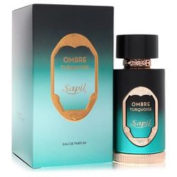 Sapil Ombre Turquoise For Women By Sapil Eau De Parfum Spray (unisex) 3.4 Oz