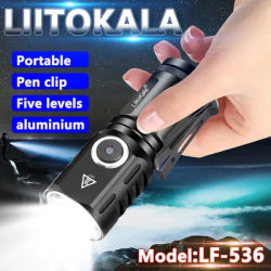 LiitoKala LF-536 Multi-function Carry-on Portable Flashlight