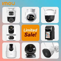 IMOU Outdoor Security Camera Built-in Mic Night Vision Wifi IP Camera Human Detection Compact Smart Night Vision Camera