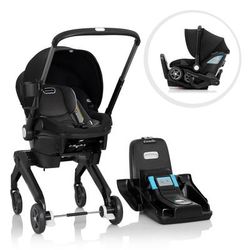 Evenflo Shyft DualRide Infant Car Seat and Stroller Combo - Beaufort Black