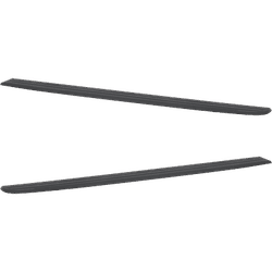 JC Whitney Bed Rails Textured Black, Driver & Passenger Side, 1-year unlimited-mileage warranty SET-RF58350001