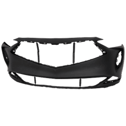 Replacement Bumper Cover Primed, Front, 1-year unlimited-mileage warranty RA01030048P