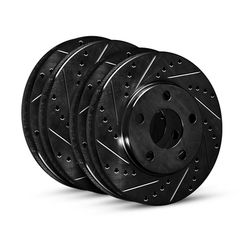 R1 Concepts Brake Disc, Front and Rear, 1 Year Limited Warranty WHPN2-13010