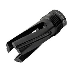Infinite Product Solutions Gen 1 QD 3-Prong Flash Hider .22 Hornet 1/2x20 Black Oxide G1-4140-BOG-1220-CW