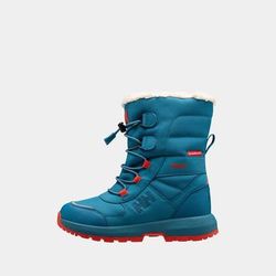 Helly Hansen Kid's JK Silverton Waterproof Boots Blue US Y5/EU 35