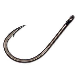 Gamakatsu Octopus Straight Eye 4X, Nanoalpha Hook - NS Black 5/0