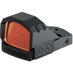 Athlon Optics Talos EDC-PRO 1x22x16mm Reflex Red Dot 3 MOA Black 405002