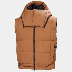 Helly Hansen ARC Down Vest Brown L