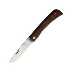 OTTER-Messer Large Hippekniep Root Walnut Folding Knife Satin finish stainless blade 4.75in closed 145 WNB