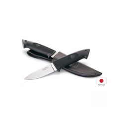 Beretta Loveless Fixed Blade Knife 3.38in Skinner Black Zytel Handle JK205A02