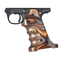 Volquartsen Firearms Laminated Grips for MK IV 22/45 Brown/Gray VF45TG-BG