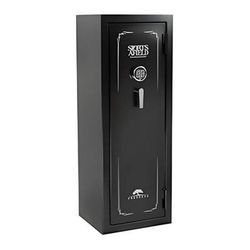Sports Afield Preserve Fire Rated 18-Gun Safe with Electronic Lock (Black)