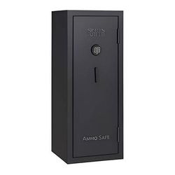 Sports Afield Tactical Ammo Safe with Electronic Lock (Black)