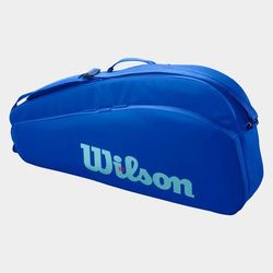 Wilson Ultra v5 Tour 3 Pack Blue Tennis Bags