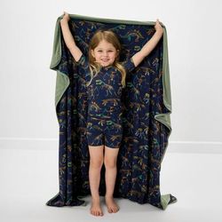 Fossil Quest L Cloud Blanket - OSFA