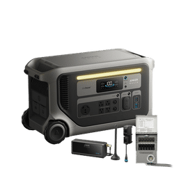 Anker SOLIX F3000 + Power Saver Kit + Transfer Switch