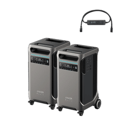 2× Anker SOLIX F3800 + Double Power Hub