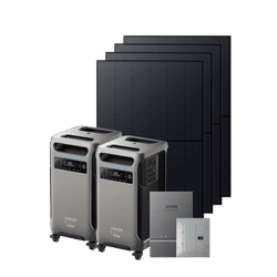 2× Anker SOLIX F3800 Plus + Smart Home Power Kit + 4× 440W Rigid Solar Panel