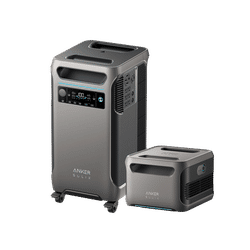 Anker SOLIX F3800 + Expansion Battery - 7680Wh | 6000W