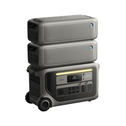 Anker SOLIX F3000 + 2× Expansion Battery