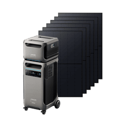 Anker SOLIX F3800 Plus + Expansion Battery + 6× 440W Rigid Solar Panel