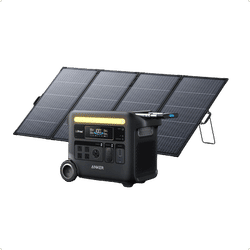 Anker SOLIX F2600 Solar Generator + 400W Solar Panel