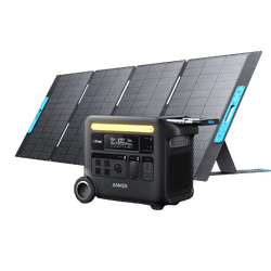 Anker SOLIX F2600 Solar Generator + 400W Solar Panel