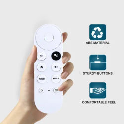 Replacement for Google-Chromecast-Remote, for Chromecast with Google Tv Remote & Google Tv Streamer (Only for Snow Chromecast Go