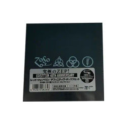 Rock band Led Zeppelin Robert Anthony Plant Music CD Complete Album 12 Music Albums Role Playing Walkman Music Box Collection