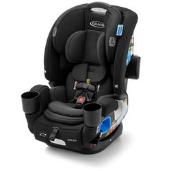 Graco 4Ever DLX Slim 4-in-1 Convertible Car Seat - Thompson