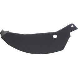 ReplaceXL Bumper Trim Textured Black, Rear, Driver Side, 1-year unlimited-mileage warranty REPM765308