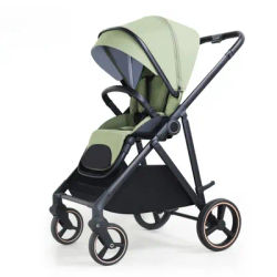 New Portable Baby Stroller 2-in-1 Baby Stroller, Lightweight and Foldable Outdoor Shock-absorbing Baby Stroller
