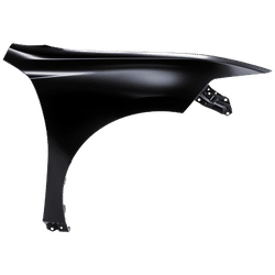 JC Whitney Fender Steel Primed, Front, Passenger Side, 1-year unlimited-mileage warranty GL22010035