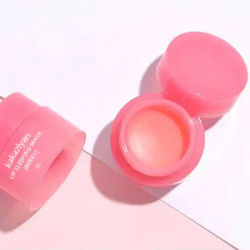 1/2/3pcs Lip Sleeping Mask Night Sleep Maintenance Moisturizing Fade Lip Lines Nourishing Lip Balm Base Lip Skin Care