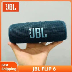 JBL Flip 6 haut-parleur Bluetooth Portable IPX7 étanche, haut-parleur stéréo de basse riche Flip6, haut-parleur de fête de voyage de Sport en plein air