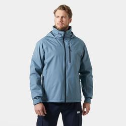 Helly Hansen Men’s Crew Hooded Midlayer Sailing Jacket 2.0 Navy M