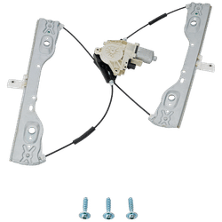 JC Whitney Window Regulator Power, Front, Passenger Side, 1-year unlimited-mileage warranty JJ46290029