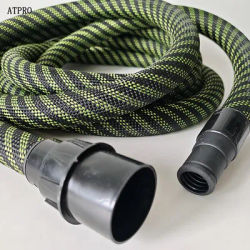 Non-original 5m Nylon Snake Skin Vacuum Hose, Compatible with Festool, Fits MIRKA Dust Collector, High-quality Dust Accessory, L