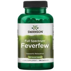 SWANSON Partenio 380 mg 100 St