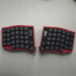 Five Sided Sublimation Split Keyboard Corne Sofle Keycaps PBT XDA Profile Keyboard Caps for Mechanical Keyboard Accessories Gift