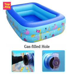Inflatable Swimming Pool Large Family Pool Thicken Rectangle Framed Children Swimming Pool Summer Outdoor Pool Baby Bathtub Toys