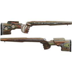 GRS Rifle Stocks Sporter Tikka T3/T3X Rifle Stock Green Mountain Camo 103511