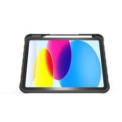 Techprotectus Rugged Folio 11" Ipad Air Case, Black, Tp-Bk-Ipp11F