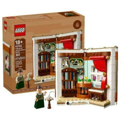 LEGO® Tribute To Jane Austen’s Books (40766) for Boys and Girls Aged 12 and Up Ages 18+ 361 Pieces