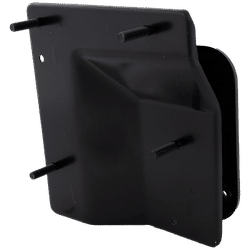Replacement Bumper Bracket, Rear, Driver Side, 1-year unlimited-mileage warranty RH76260008Q