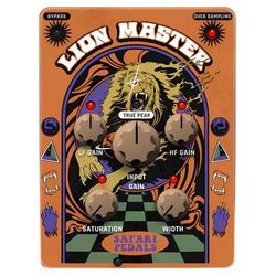 Safari Audio Lion Master