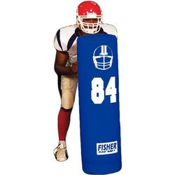 Fisher 48" x 14" Stand Up Football Dummy Gray