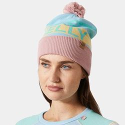 Helly Hansen Unisex Ridgeline Retro Ski Beanie Blue STD