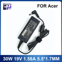 AC Power Adapter Charger 19V 1.58A 30W 5.5*1.7mm For ACER Aspire One D255 D255E D260 ZG5 ZA3 KAV60 NAV50T D250 D150 1810T 1410