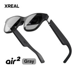Original XREAL Air 2 AR Glasses 330" Micro OLED Wearable Display 120Hz 1080P Smart Glasses for Gaming Streaming Movie Projector